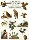 Audubon Bird Stickers