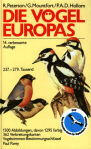 Die Voegel Europas Hardcover 1985